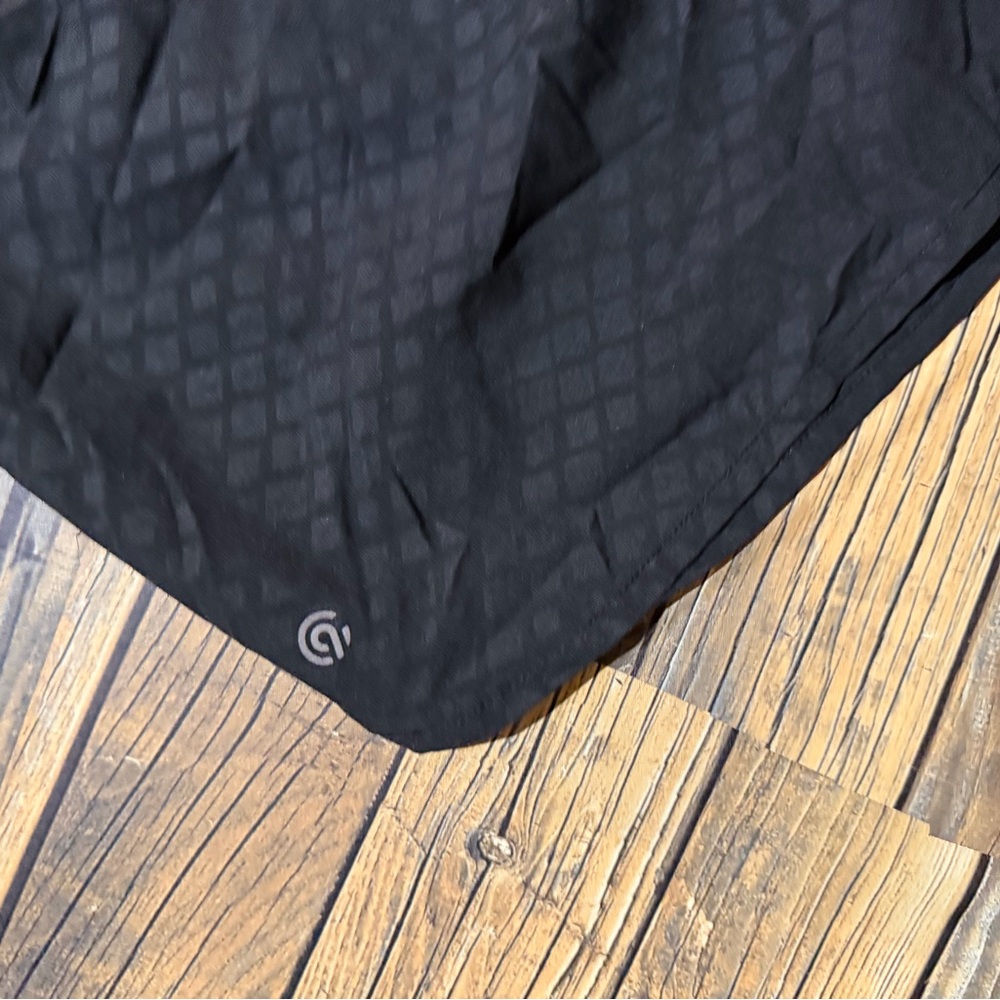 Champion Women's‎ Black Textured Athletic Shorts - Picture 5 of 6